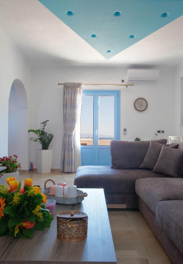 Sunrise Apartment Santorini Emporio  المظهر الخارجي الصورة