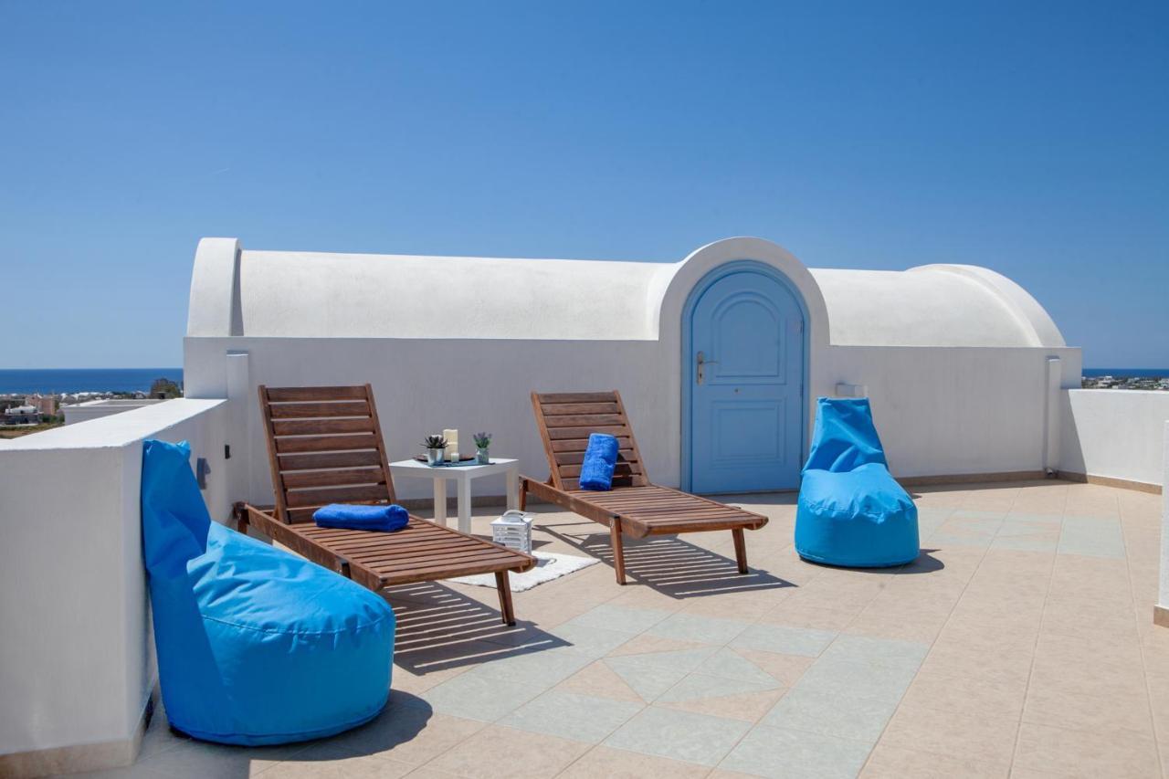 Sunrise Apartment Santorini Emporio  المظهر الخارجي الصورة