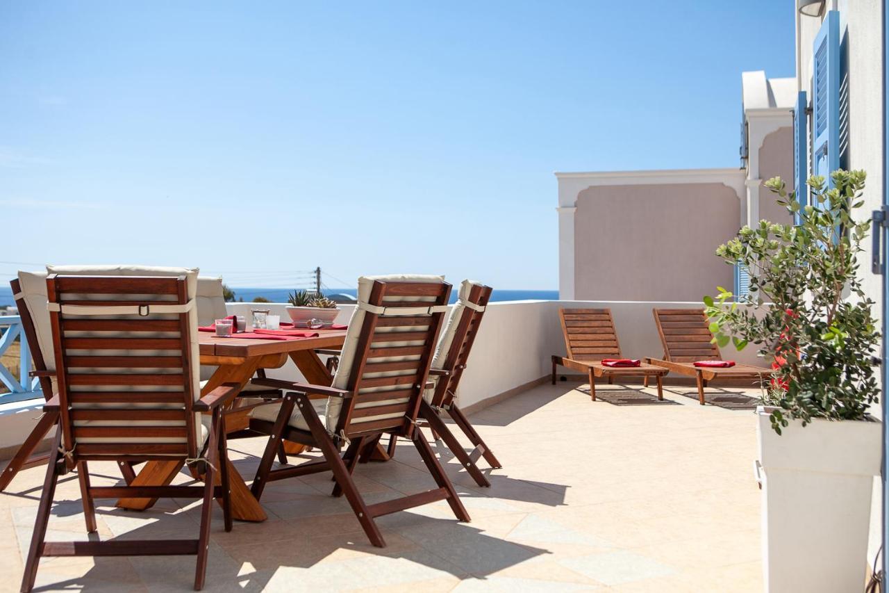 Sunrise Apartment Santorini Emporio  المظهر الخارجي الصورة