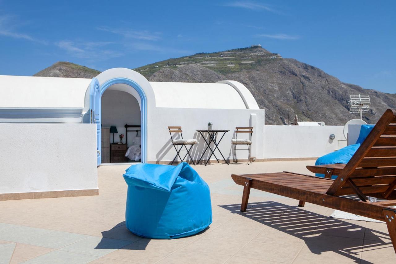 Sunrise Apartment Santorini Emporio  المظهر الخارجي الصورة