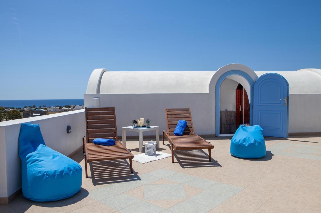 Sunrise Apartment Santorini Emporio  المظهر الخارجي الصورة