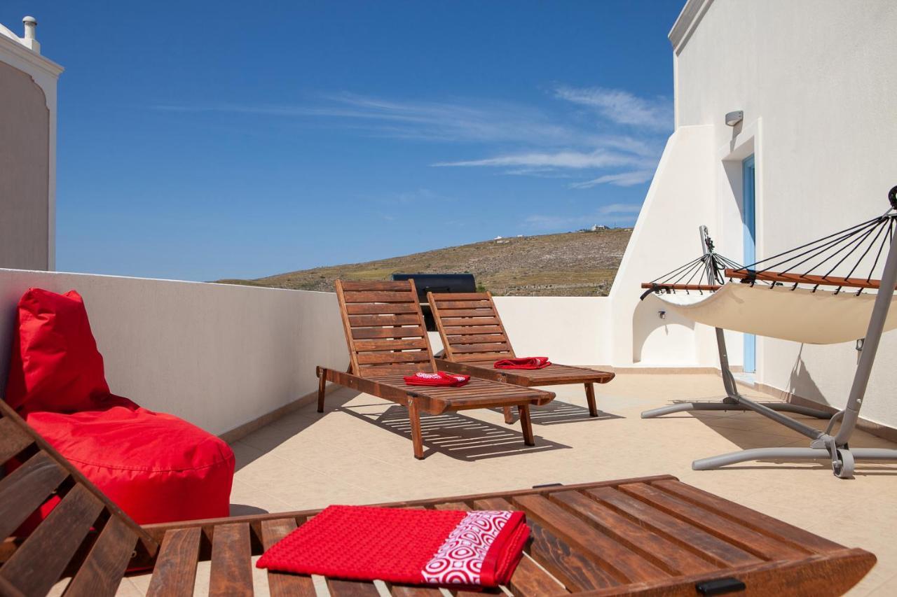 Sunrise Apartment Santorini Emporio  المظهر الخارجي الصورة