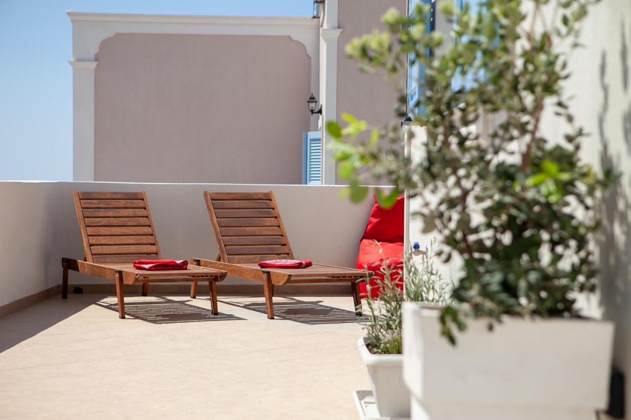 Sunrise Apartment Santorini Emporio  المظهر الخارجي الصورة