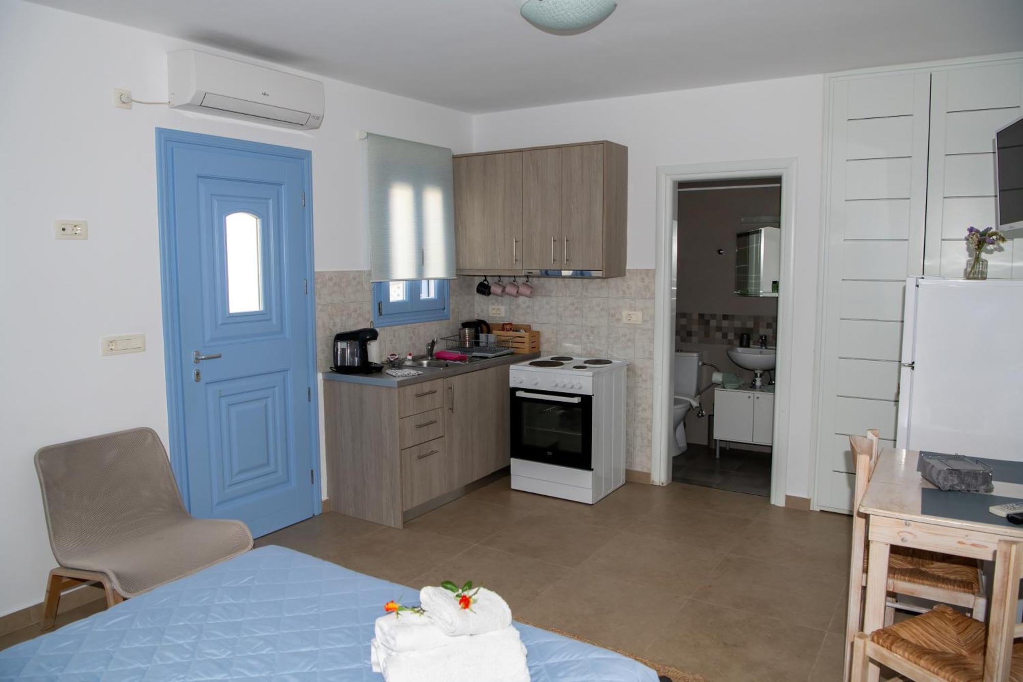 Sunrise Apartment Santorini Emporio  المظهر الخارجي الصورة