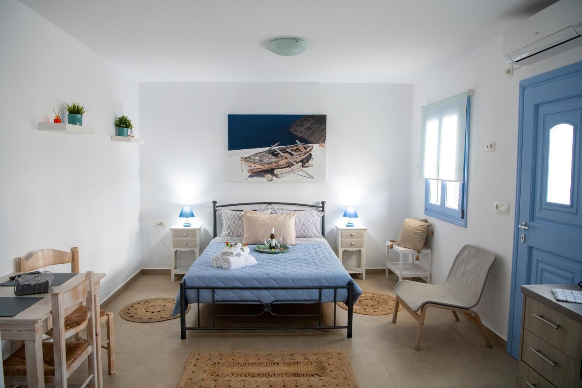 Sunrise Apartment Santorini Emporio  المظهر الخارجي الصورة